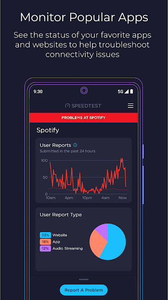 speedtest测速网android下载效果预览图